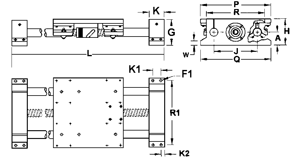 Full Slide Table 