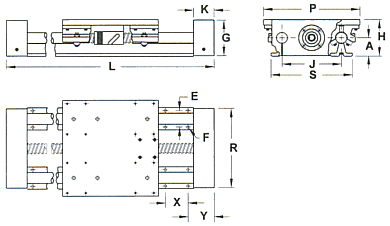 Full Slide Table 
